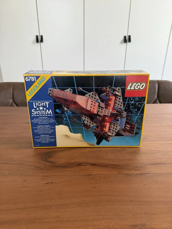LEGO Classic Space Police 6781 SP-Striker Light & Sound inkl Box, Anl. 1989 - Bild 1 von 4