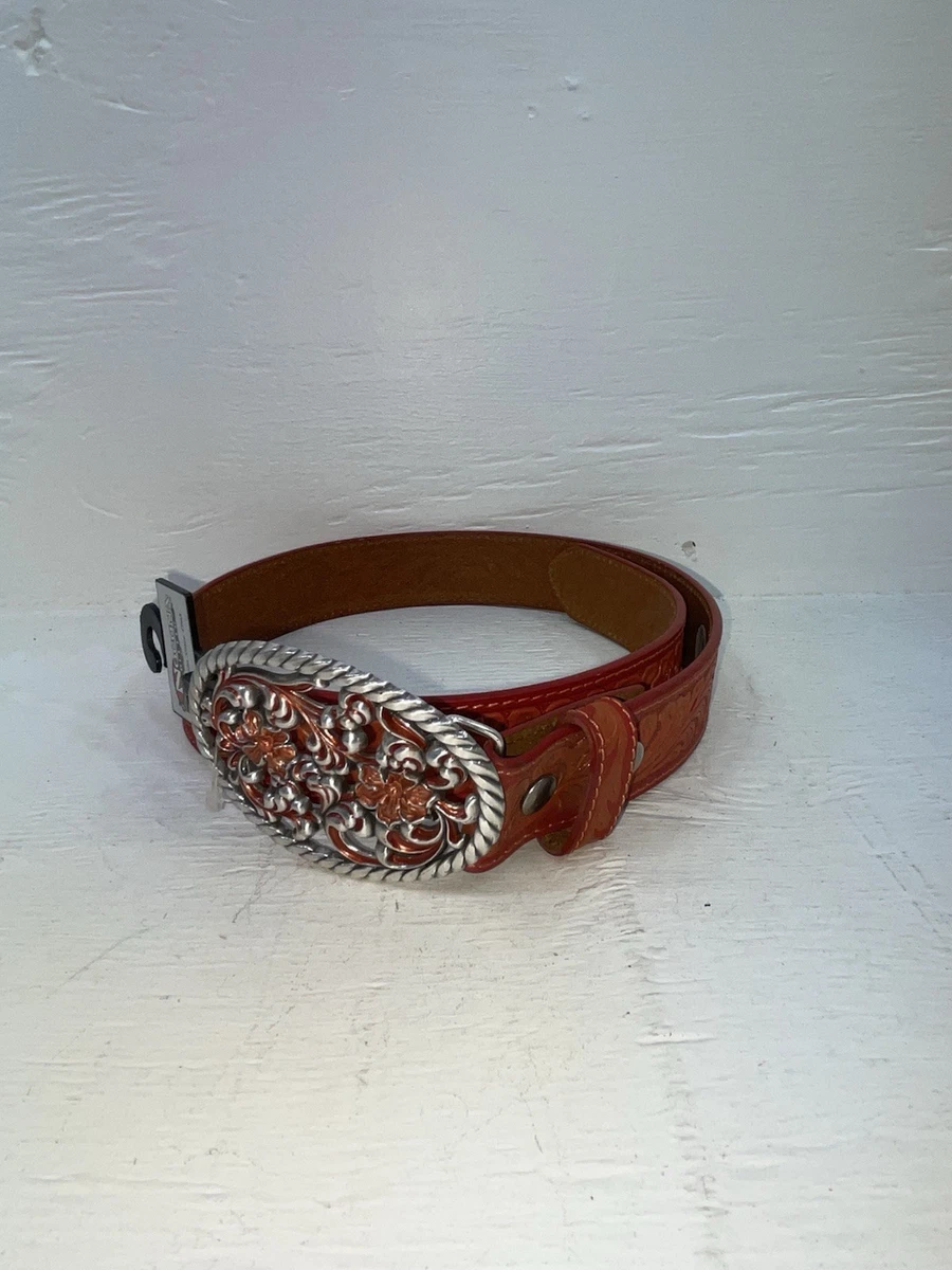 Nocona Red Belts for Men for sale | eBay display picture 1