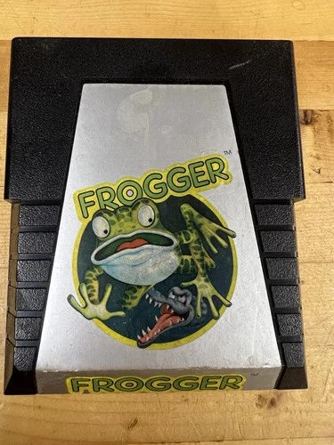 Frogger Cartridge Action Game for Atari 2600 Parker Brothers