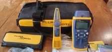 Fluke Networks CIQ-KIT Cable IQ Tester & Intellitone PRO 200 IT KIT