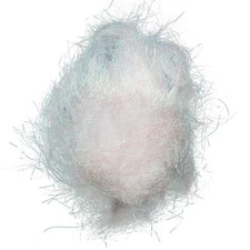 Dubbing Synthetic Fibers Fly Tying Material Streamer Flash Long Ice Fish