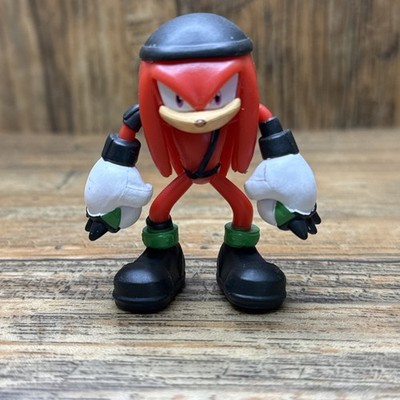 2.5  KNUCKS New Yoke City Sonic the Hedgehog Knuckles Figure Jakks Pacific