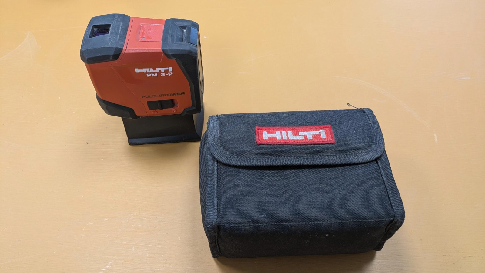 Hilti PM 2-P Plumb Laser RED PLUMB LASER