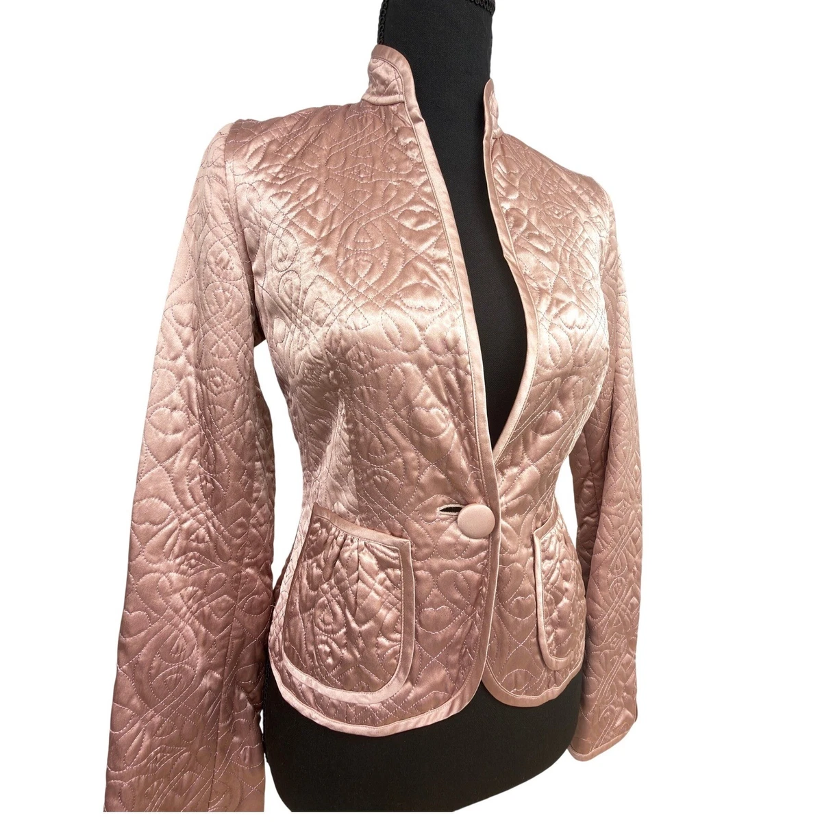 Veste Banana Republic En Soie 100% - Taille S - Occasion En Très Bon état - Style Vest Léger Femme