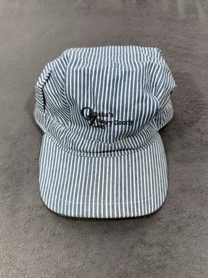Jacobson Hat Blue/White Cadet Snapback Omaha s Arty Doory Zoo Train  Conductor