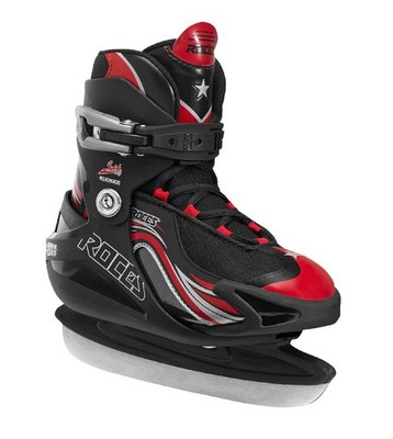 Roces Boy's Swish Ice Skate Size Adjustable 450629 00001