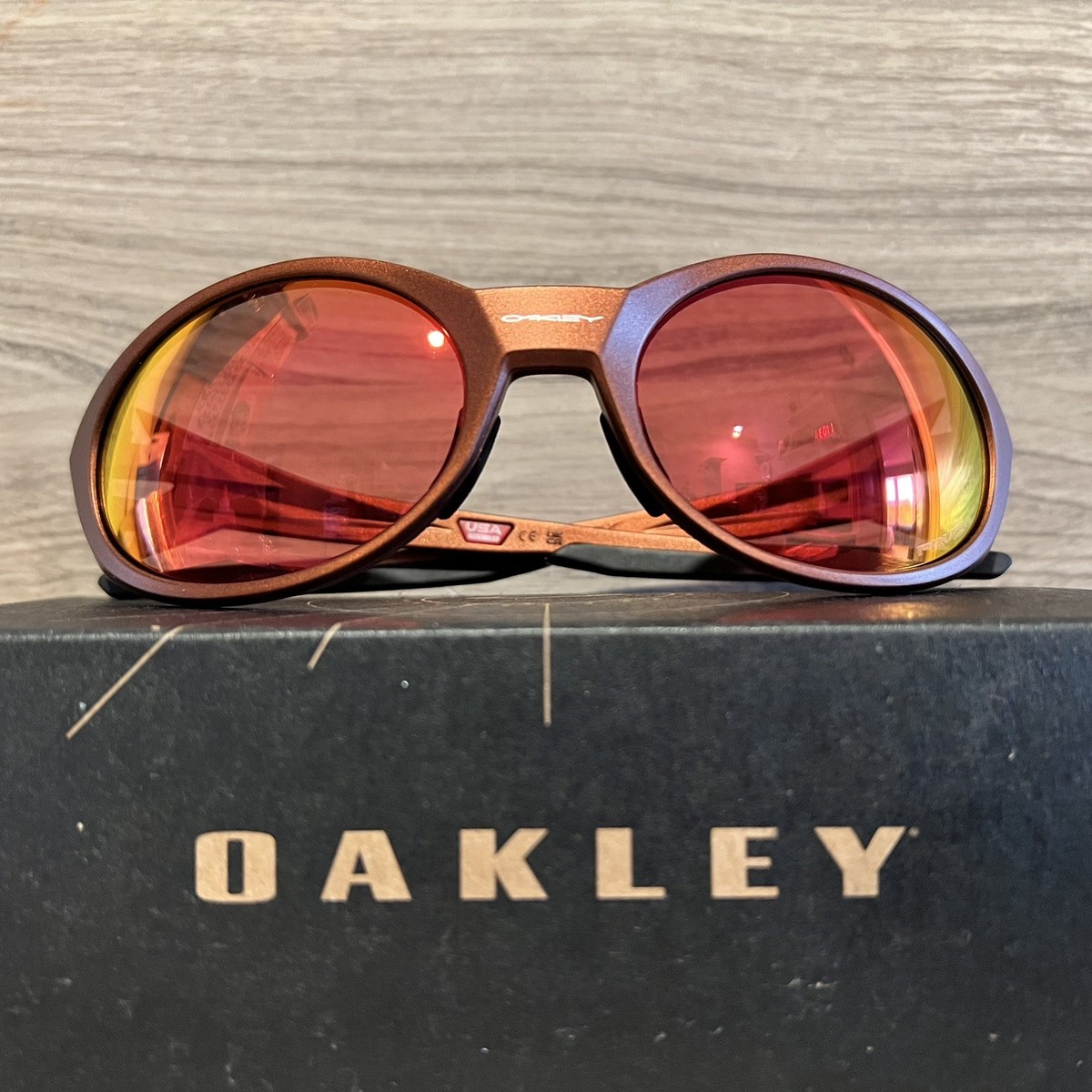 Oakley Eye Jacket Redux Prizm Forge Collection Sunglasses | OO9438 