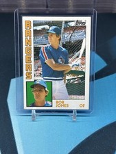 1984 Topps - Bob Jones #451 Tiffany
