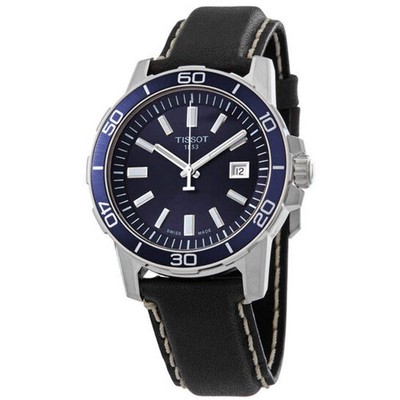 Tissot T-Sport Quartz 44mm Blue Dial Men's Watch