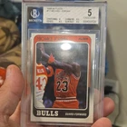 Fleer 1988-89 Michael Jordan #17 Chicago Bulls Basketball Card BGS 5 Graded