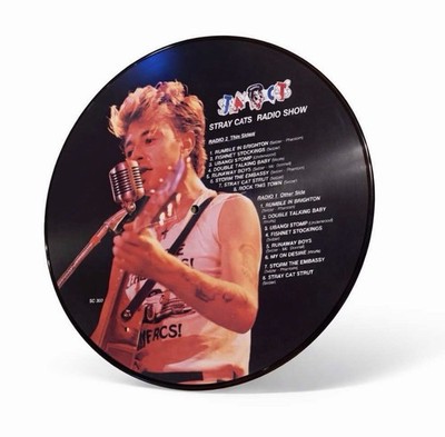 RARITÄT: Stray Cats - Radio Show Picture Disc (Limited Edition / Live 1981)