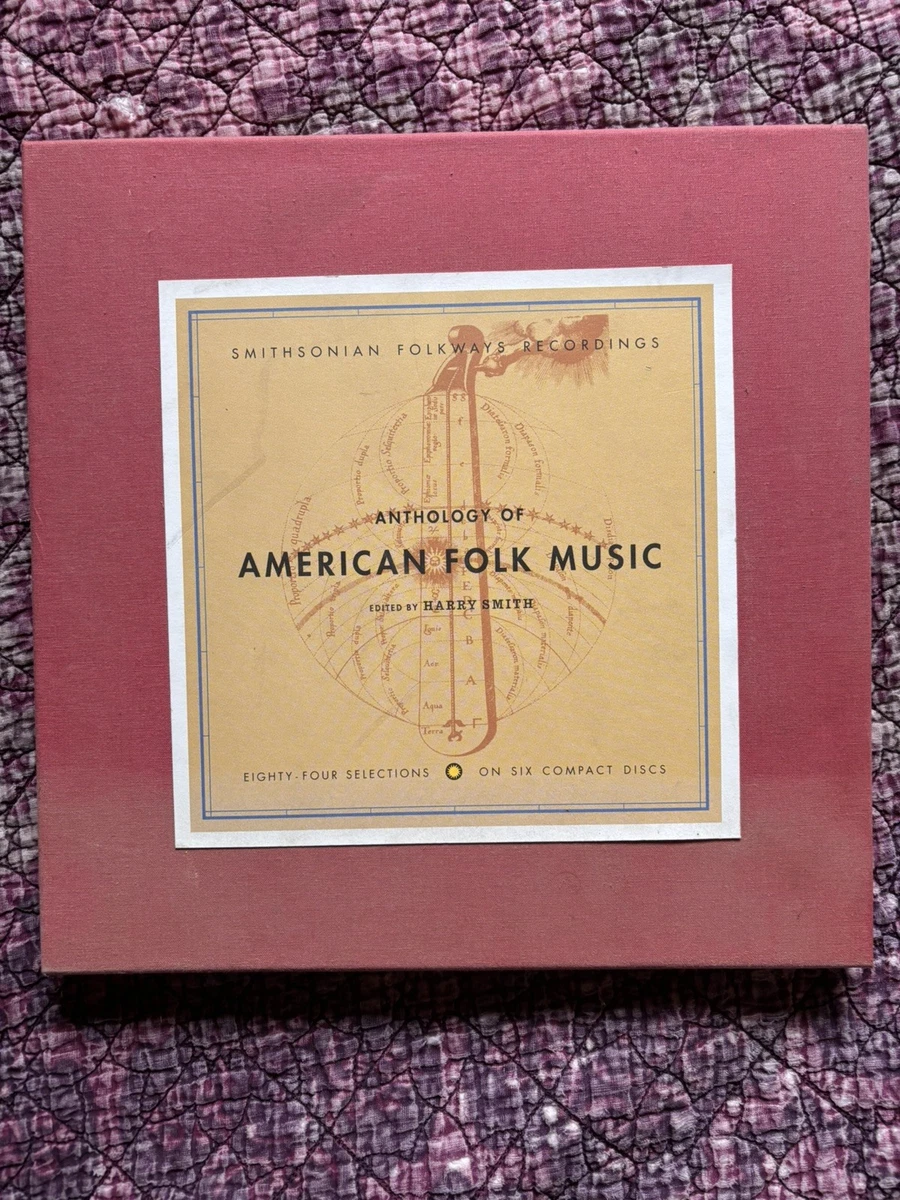 Anthology Of American Folk Music for sale | eBay