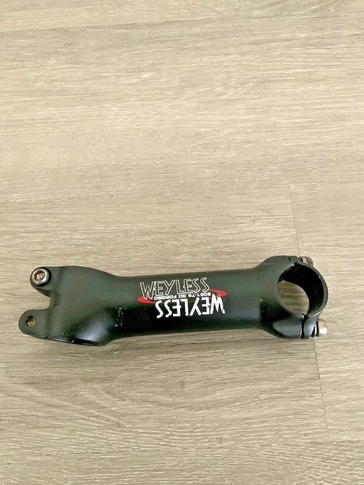 WEYLESS THREADLESS STEM 120 MM 1 1/8 OR 1 INCH 25.4 MM 176 GRAMS 6 DEGREES - Image 2 of 4