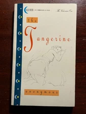 The Tangerine Anonymous Blue Moon Books 1992 1990s Vtg PB BK