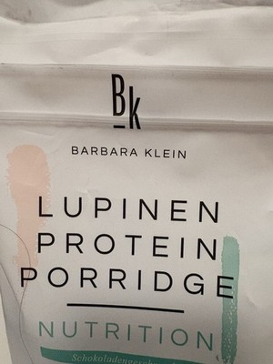 Barbara Klein Nutrition Schoko Hafer Vitamine Lupin Protein Nahrungergänzung