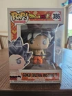 Funko Pop Dragonball Z: Goku (Ultra Instinct) #386