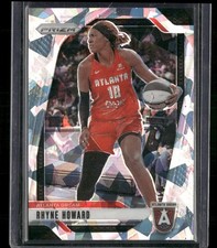 2024 Panini Prizm WNBA #39 Rhyne Howard Ice Prizms Atlanta Dream