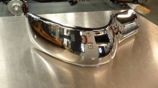 1955 55 Chevy 150 210 Belair Nomad Front RH Bumper Corner End Chrome Hot Rod