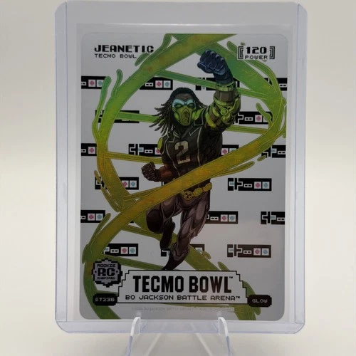 BATTLE ARENA - Techno Bowl - JEANETIC - GLOW - ST236 (Ashton Jeanty)