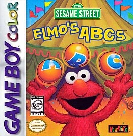 Gameboy Color: Sesame Street Elmo’s ABC
