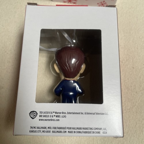 Hallmark Ornamente Ted Lasso Christbaumschmuck - Neu - Kostenloser Versand - Bild 9 von 10