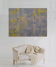 Mark Little,  Original, painting,60”x48”Acrylic,Abstract,pop Art,modern,large XL