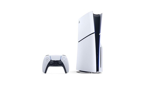 Sony PS5 Blu-Ray Edition Console - White - Picture 2 of 3