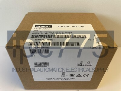 For NEW Siemens  6EP1332-1SH71 switch power supply