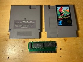 Golf (Nintendo Entertainment System, 1985) Tested Authentic Ships Free !!