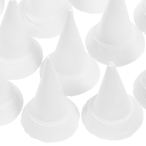 20 Pcs Fire-resistant Support Nails Kiln Pottery Beads Clay Firing Glaze Stilts - Picture 2 of 12