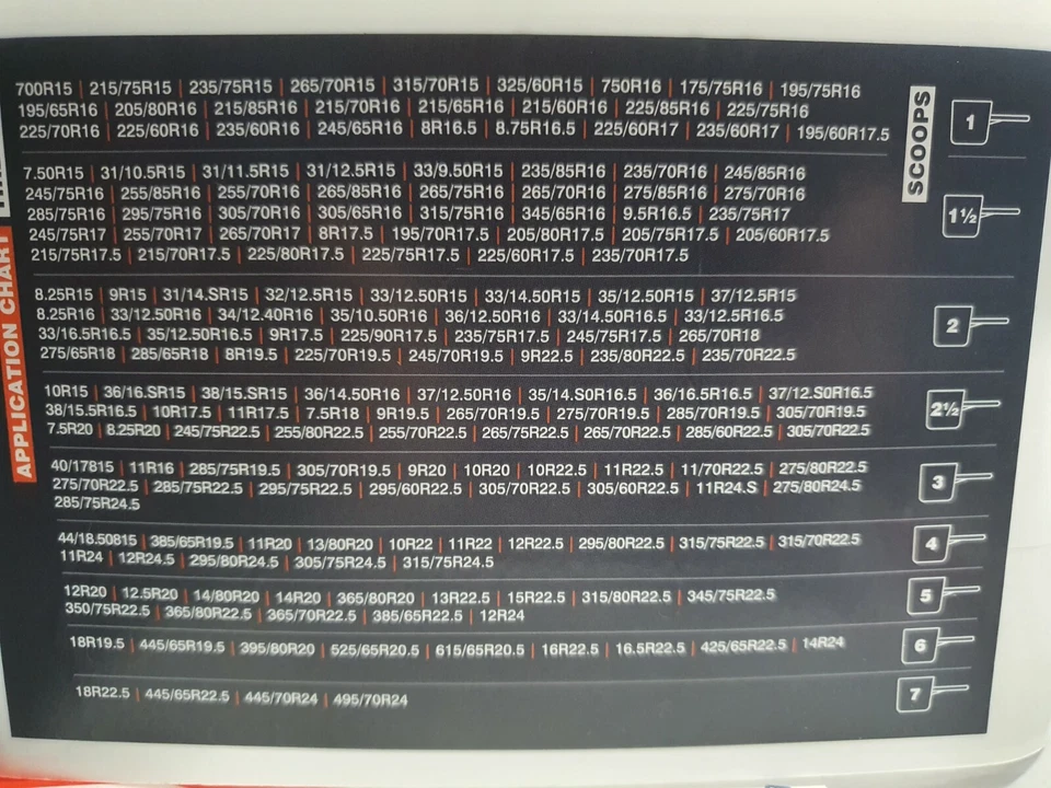 Auswuchtperlen Magnum Premium Auswuchtperlen Auswuchtgranulat Räder - 8 Kg. - Bild 4 von 4