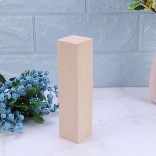 Bloques madera tilo tablones para manualidades hágalo usted mismo manualidades proyectos de arte para el hogar - Imagen 3 de 11