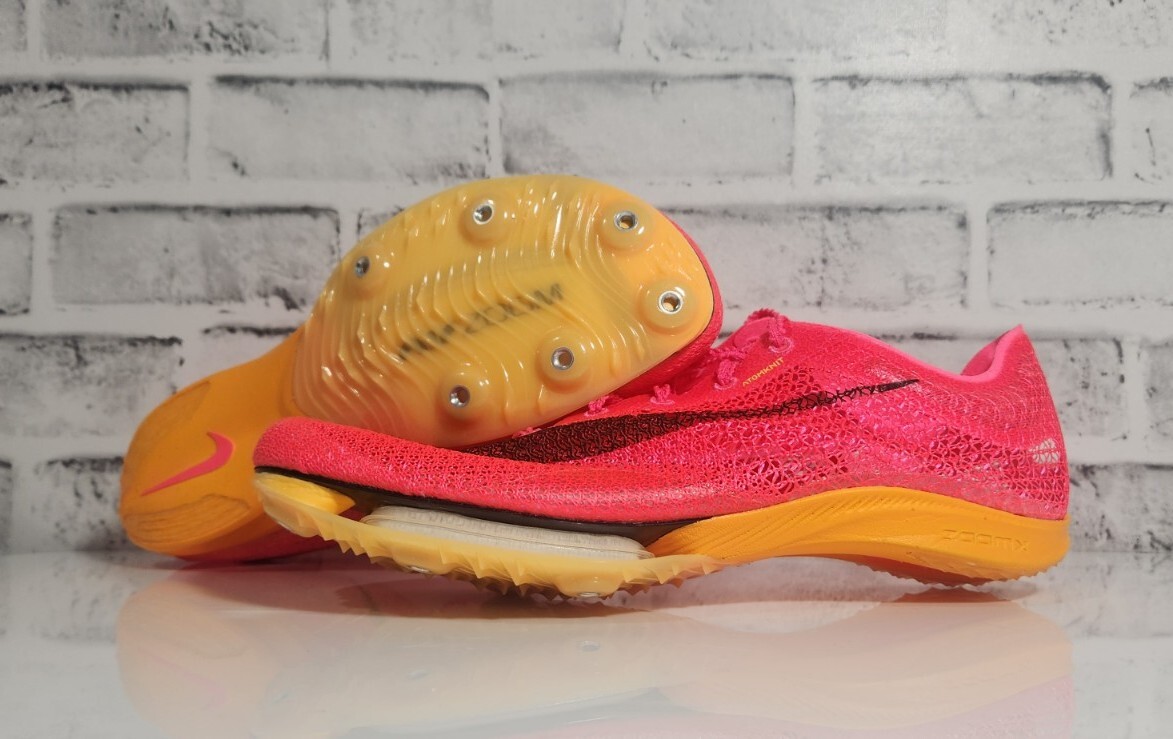 スニーカー Nike Air Zoom Victory Hyper Pink Laser Orange New Nike Air Zoom Victory Track and Field Sz 10.5 Hyper Pink
