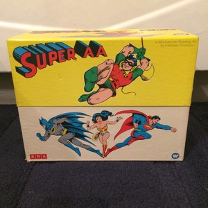 老式罕见別這樣super 漫画套装1977 华纳教育服务超级英雄 Ebay