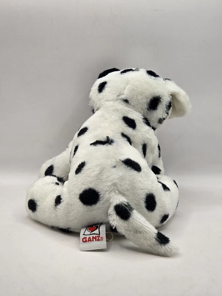 Ganz Webkinz Dalmation HM123 Plush Stuffed Animal Puppy Dog Retired No Code - Image 3 of 4