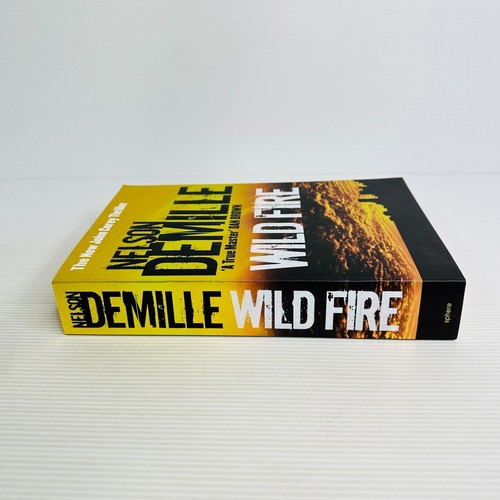 Wild Fire by Nelson Demille - Crime, Thriller, Large Paperback Book - Picture 5 of 8