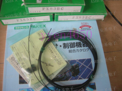 reflective optical fiber sensor FX83BC fiber probe #98/7