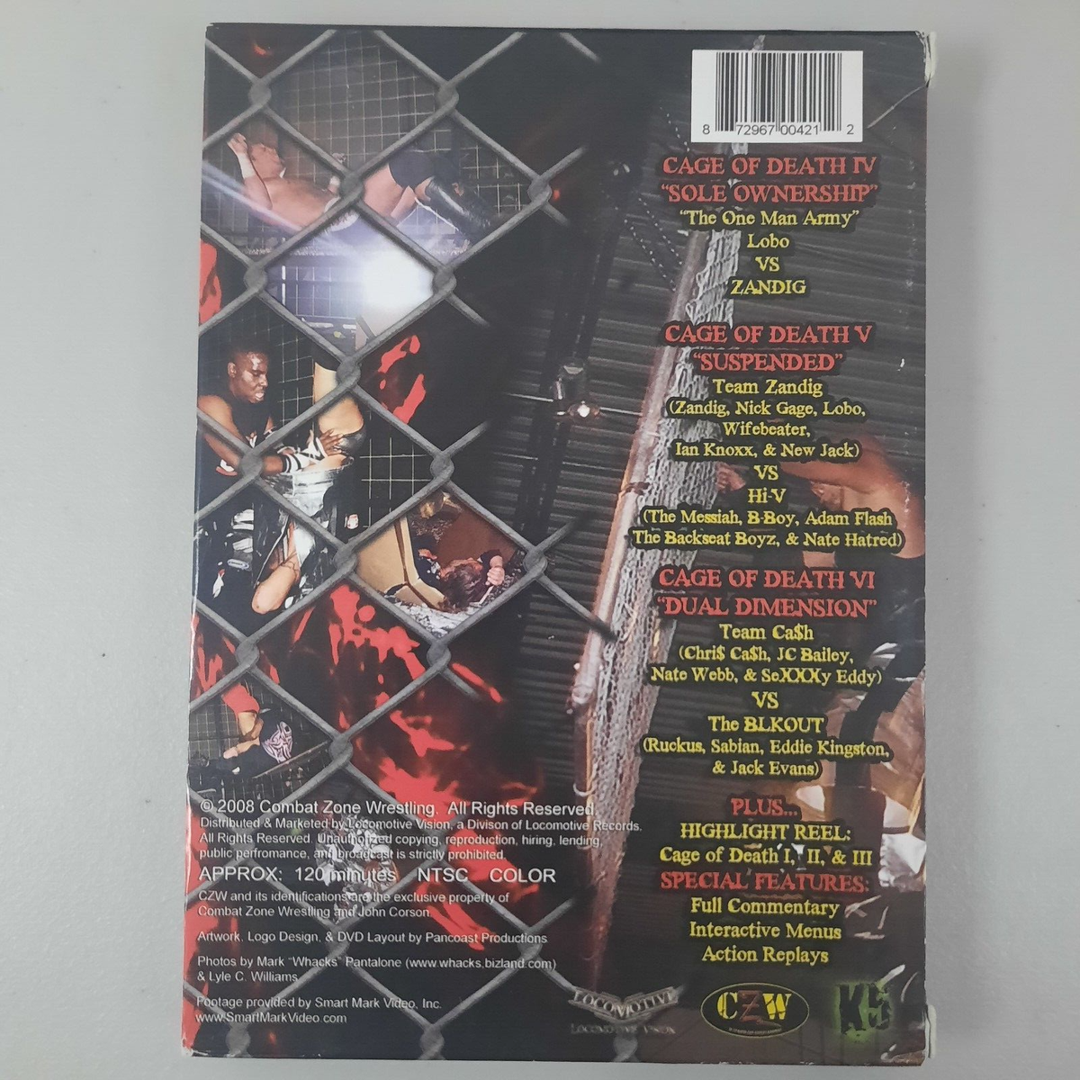 スポーツ・フィットネス CZW ULTRAVIOLENT Cage fighting CZW - Ultraviolent Cage Fighting | eBay