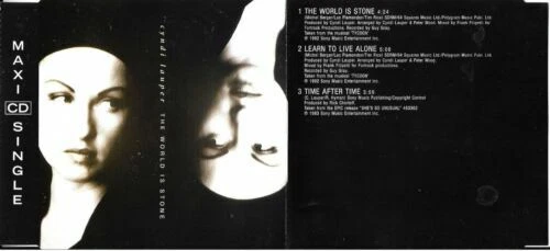 CD de musique en album en promo pour pop