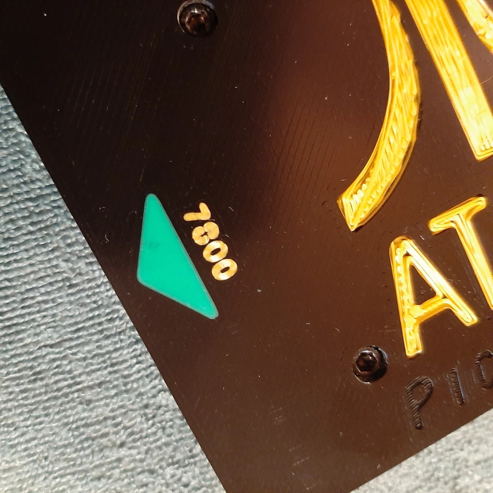 Atari 2600 & 7800 Pico Dual Ender Multi-Cart A10400 - Image 3 of 4