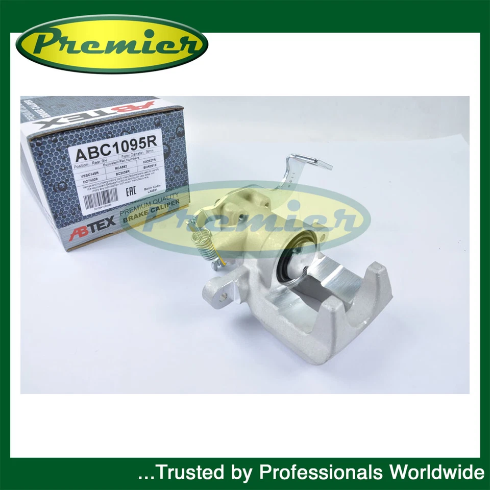 Fits Toyota Auris 2006-2015 Corolla 2006-2014 Brake Caliper Rear Right Premier - Image 2 of 4