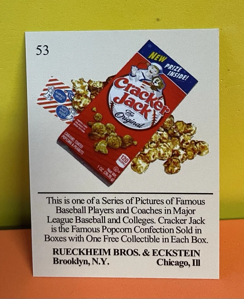 Shohei Ohtani 2024 Cracker Jack #53 Foto 2 de 2