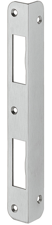 ALFER PROFILO ANGOLARE DI CHIUSURA ADESIVO ALLUMINIO ARGENTO MM25X18 M