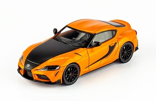 402-263 MARK43 1/43 トヨタ GR SUPRA A90 GR MARK43 1/43 Toyota GR SUPRA (A90) RZ Silver Metallic | eBay