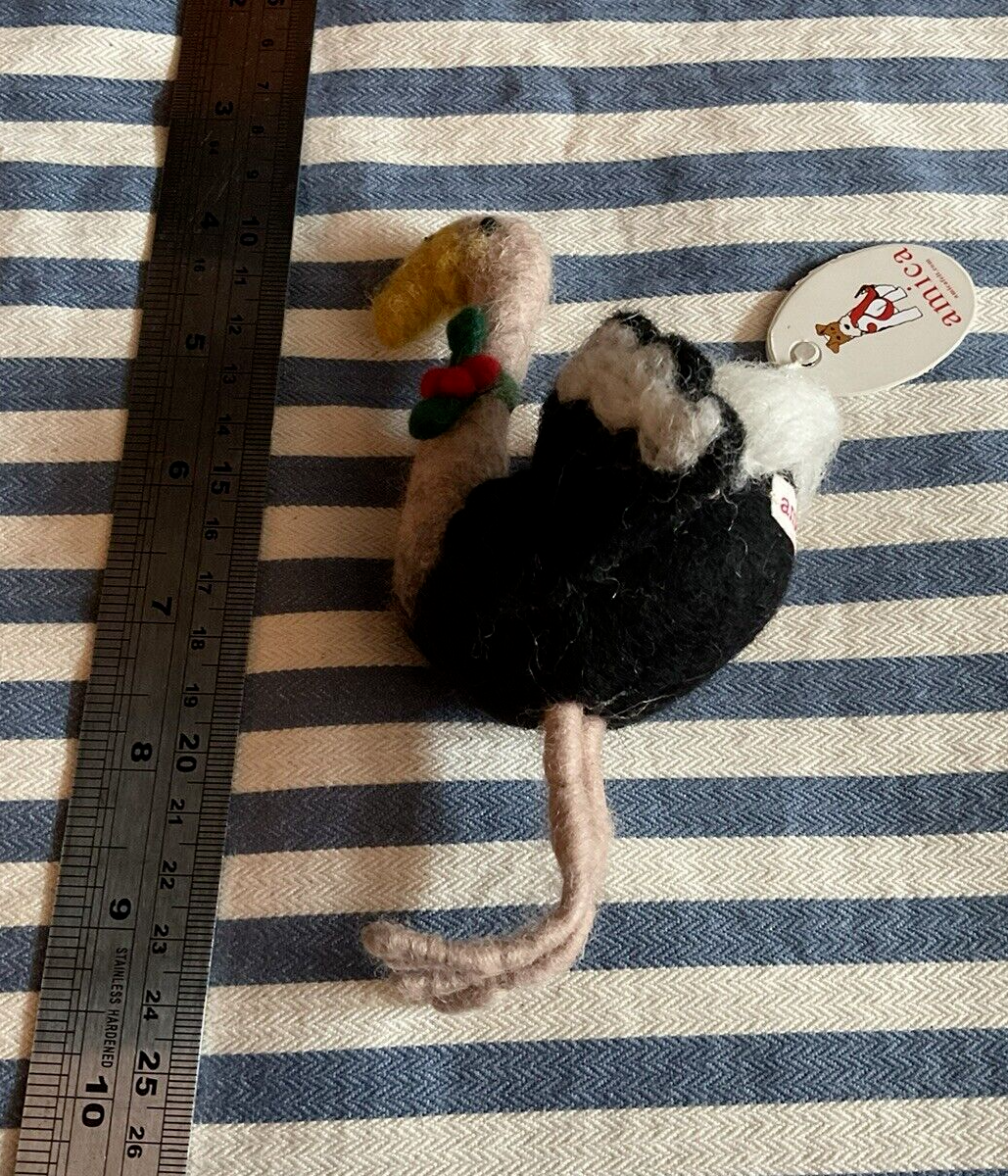 Felt Decoration New Eco Jungle Hanging ostrich christmas tree