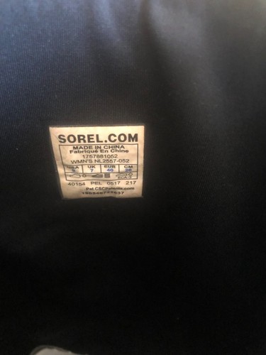 SOREL SLIMPACK TALL II 9 EQUESTRIAN Riding Rain Boot Women EXCELLENT Condition - Picture 9 of 9
