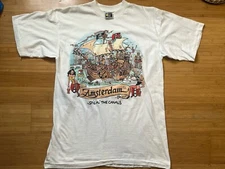 Vintage Men’s Medium Fox Tees Amsterdam Netherlands Sailing The Canals T Shirt