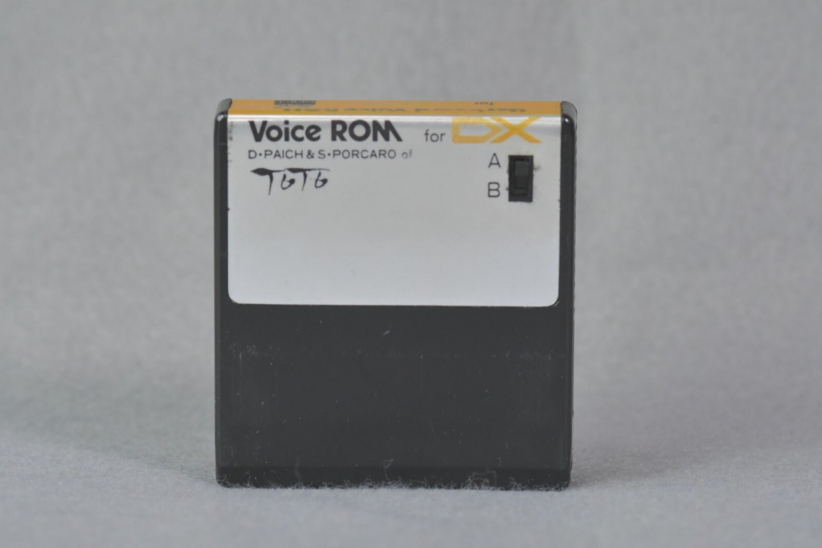 YAMAHA DX7 生福Part1 音源ROMカートリッジ KV-01 YAMAHA DX7 生福Part1 音源ROMカートリッジ KV-01 - メルカリ
