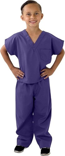 Natural Uniforms Childrens Scrub Set-Soft Touch-Role Play Costume Set - Picture 2 of 2
