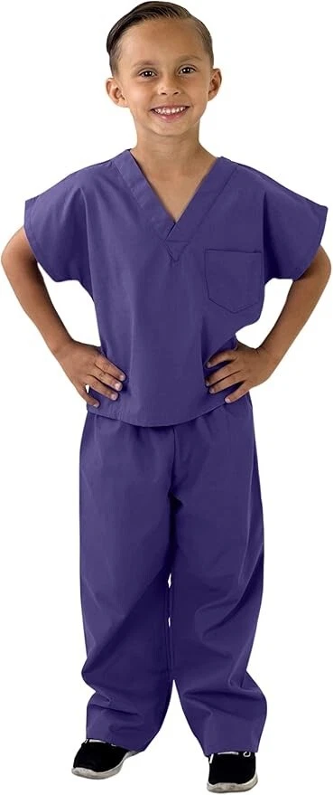Natural Uniforms Childrens Scrub Set-Soft Touch-Role Play Costume Set - Image 2 of 2